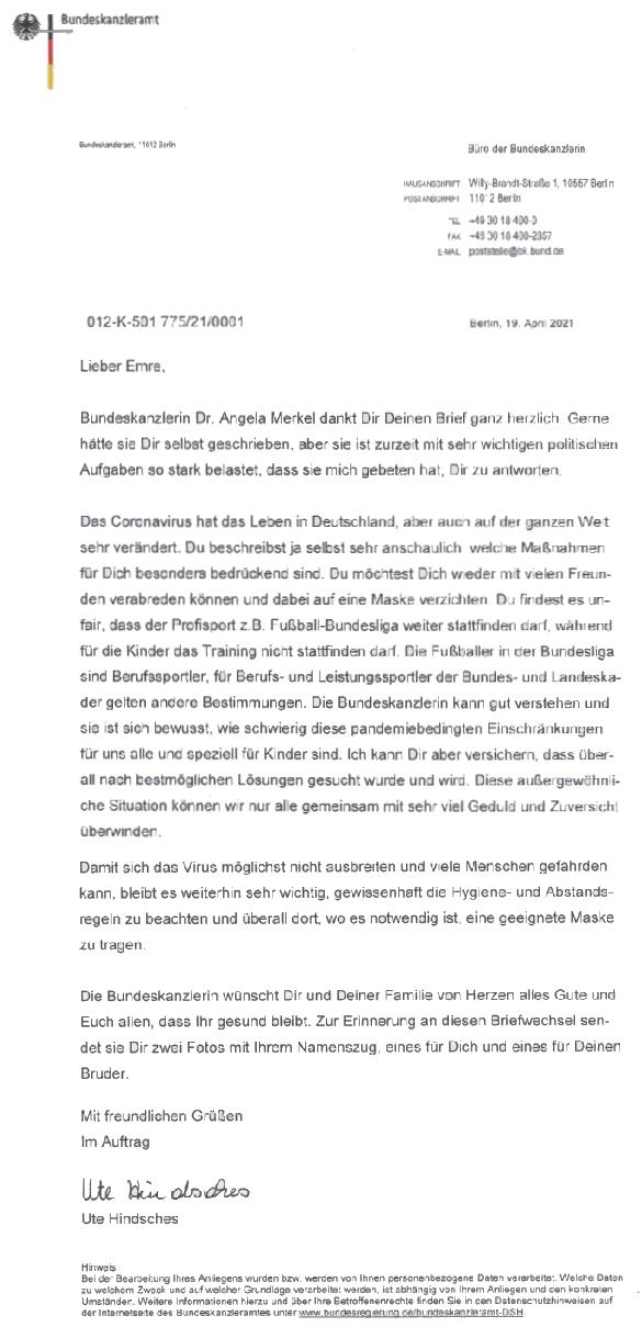 Brief an die Bundeskanzlerin-0