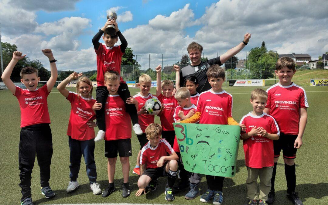 Fußballturnier der 3. und 4 Schuljahre