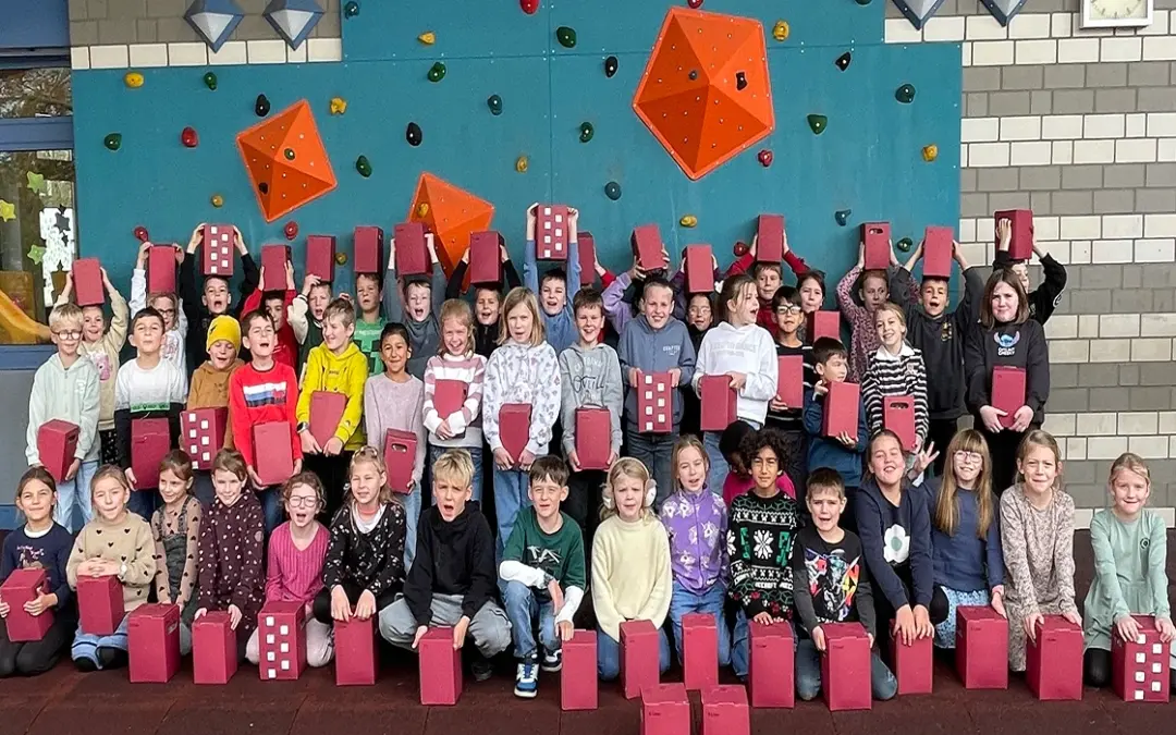 Foto Leckerer Apfelsaft für die Grundschule Hamm