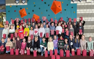 Leckerer Apfelsaft für die Grundschule Hamm