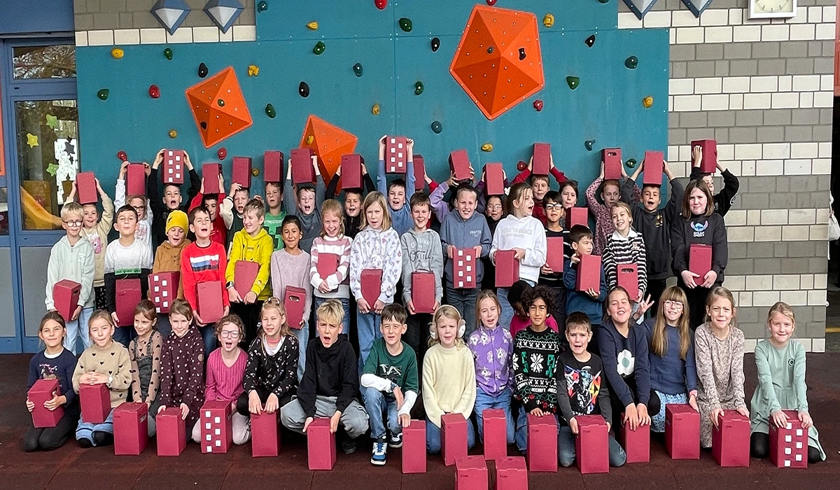 Foto Leckerer Apfelsaft für die Grundschule Hamm