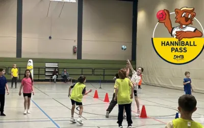 Handball Tag an der Grundschule Hamm