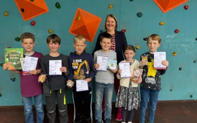 Känguru Wettbewerb der Mathematik in der Grundschule Hamm/Sieg
