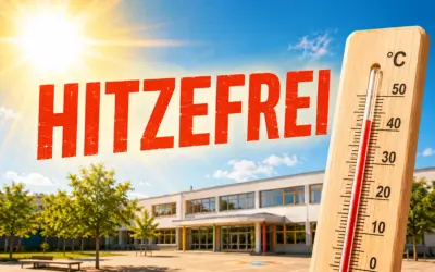 Hitzefrei: Wichtige Informationen zum Schulbetrieb