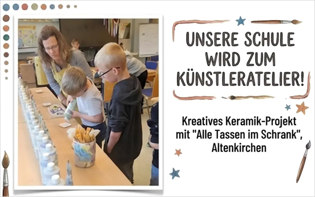 Keramikprojekt an der Grundschule Hamm-Sieg